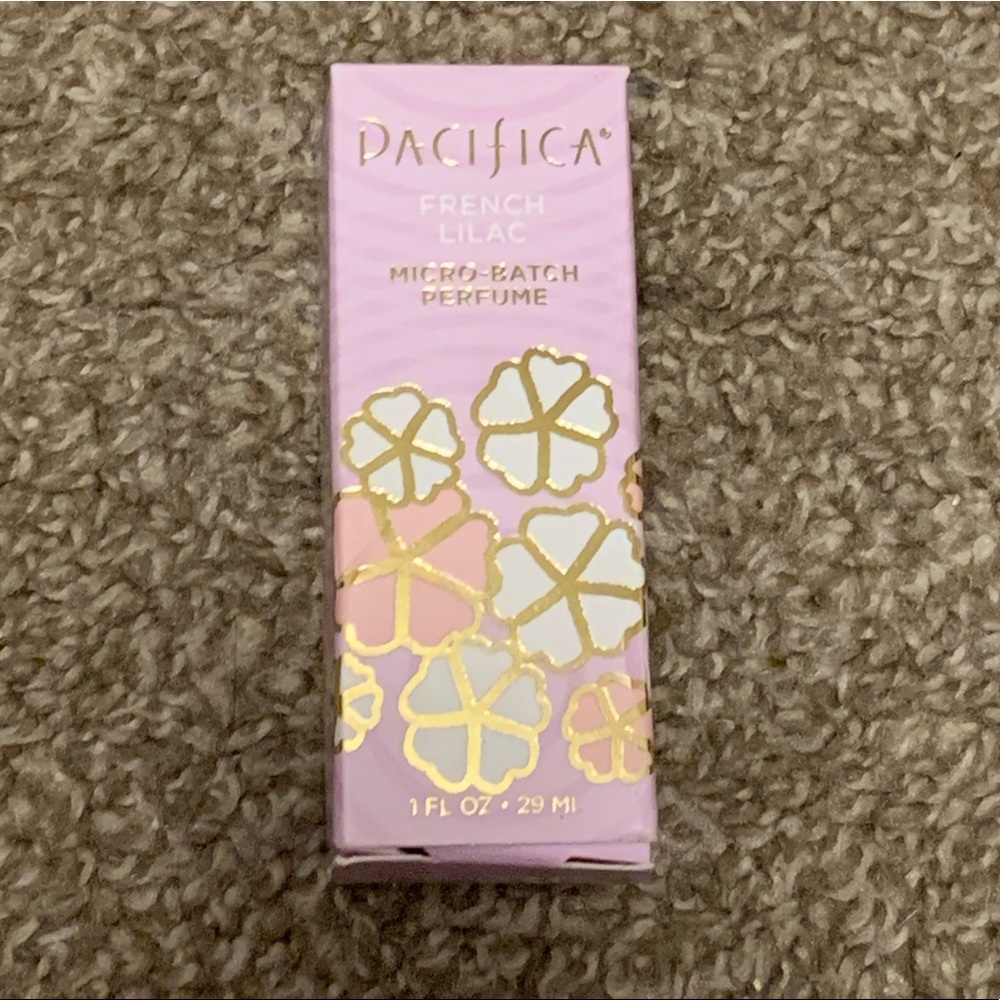NIB Pacifica French Lilac Micro-batch Perfume